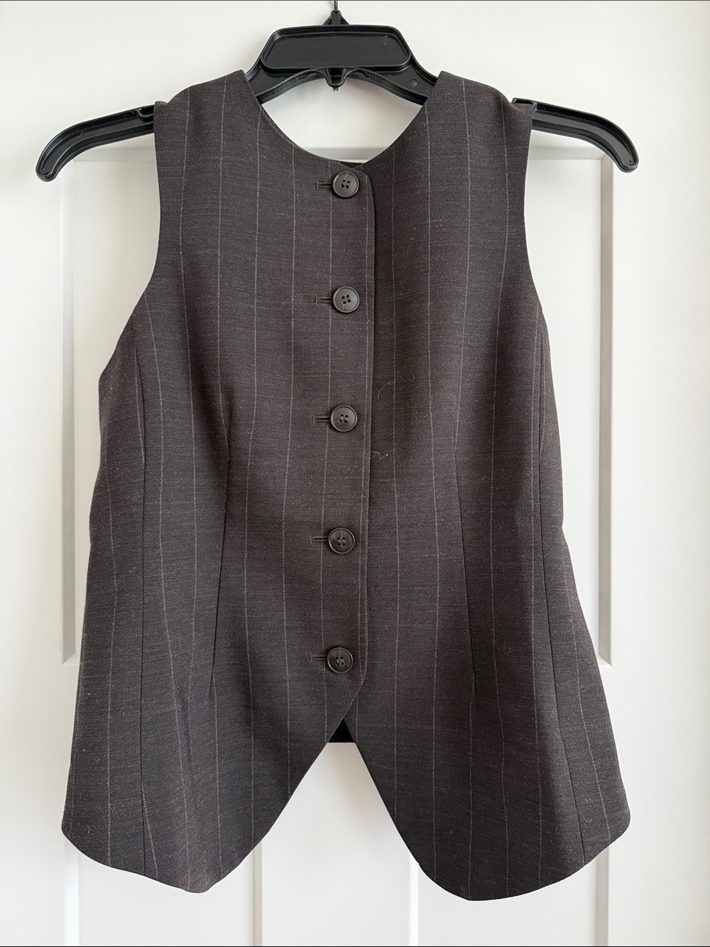 Madewell vest stripped tank